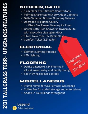 2121 Tallgrass Terrace, Centerton, AR 72719