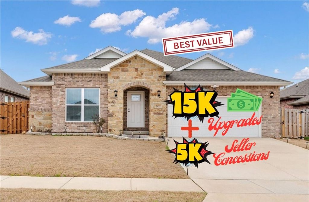 2121 Tallgrass Terrace, Centerton, AR 72719