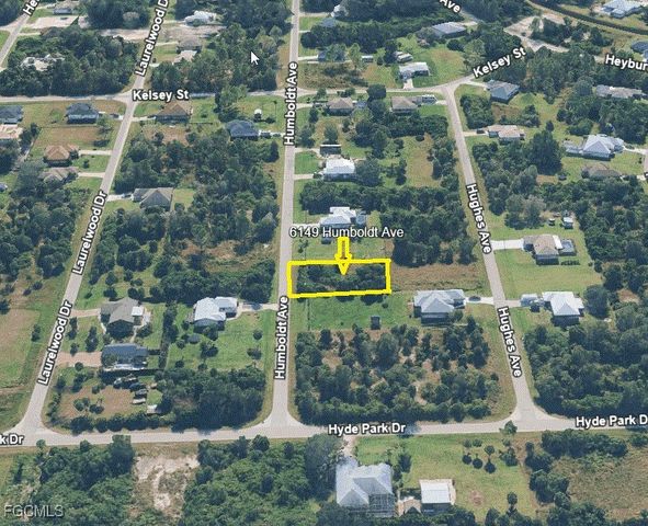 6149 Humboldt AVE, Fort Myers, FL 33905