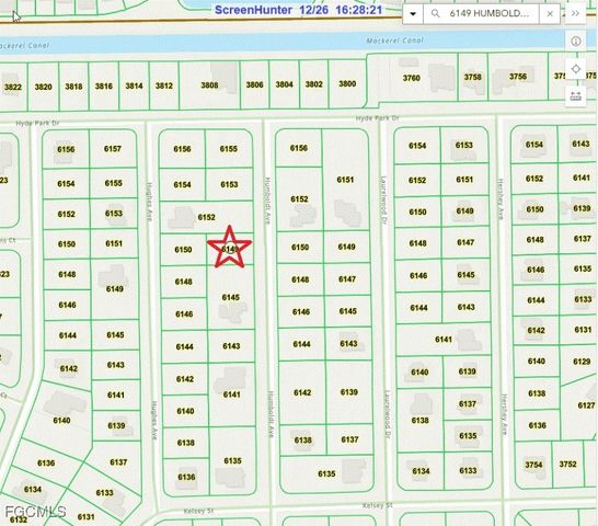 6149 Humboldt AVE, Fort Myers, FL 33905