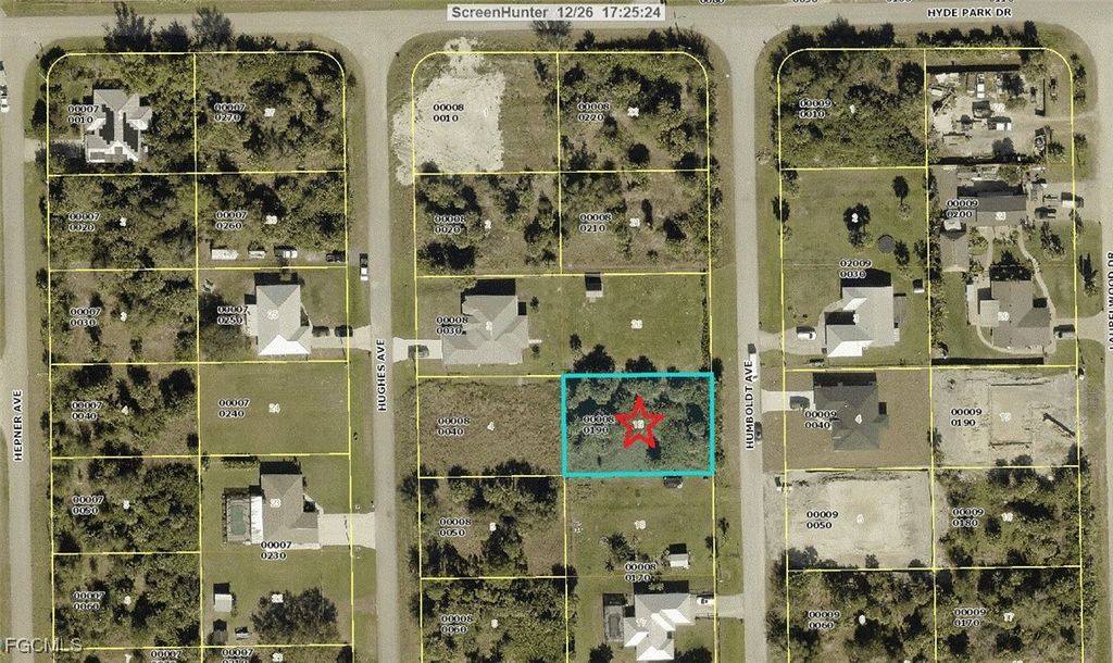 6149 Humboldt AVE, Fort Myers, FL 33905