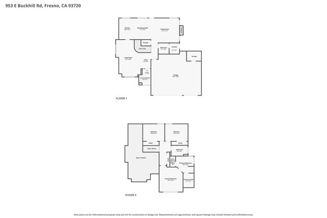 953 E Buckhill Road, Fresno, CA 93720