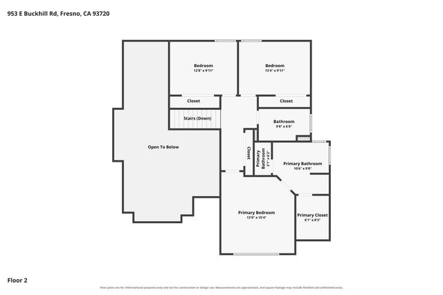 953 E Buckhill Road, Fresno, CA 93720