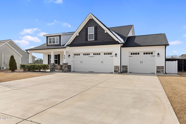 606 C P Stewart Road, Lillington, NC 27546