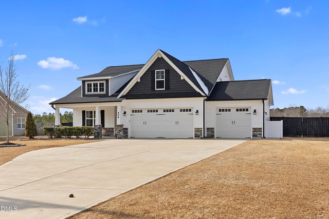 606 C P Stewart Road, Lillington, NC 27546