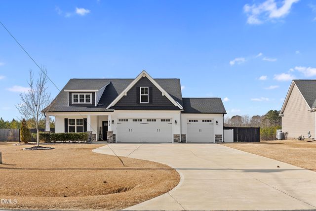 606 C P Stewart Road, Lillington, NC 27546