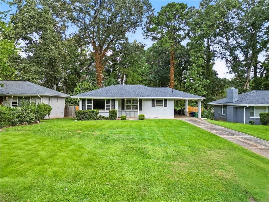 2854 Mitchell Drive, Decatur, GA 30032