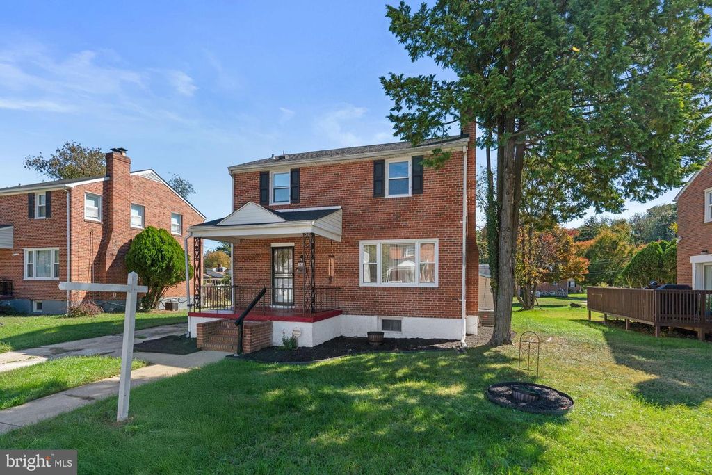 3655 FOREST GARDEN, Baltimore, MD 21207