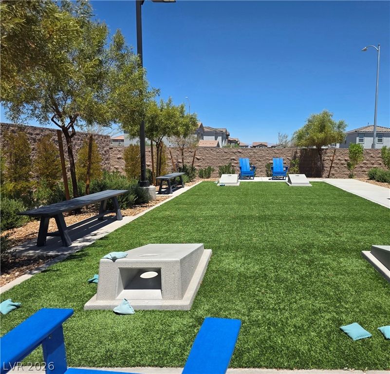 Image 38 of property listing at 4320 Tallow Falls Avenue, Las Vegas, NV 89141