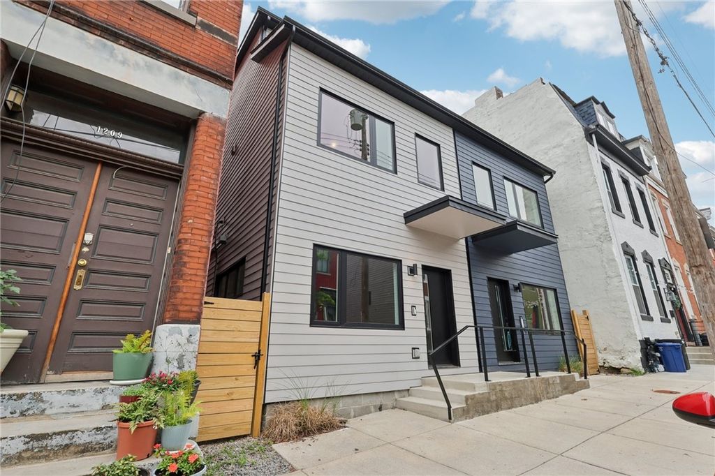 1211 Boyle St, Central North Side, PA 15212