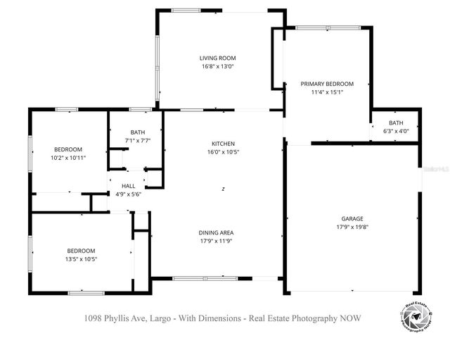 1098 PHYLLIS AVENUE, Largo, FL 33771