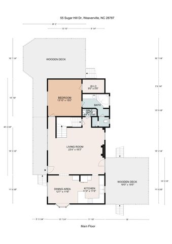 55 Sugar Hill Drive, Weaverville, NC 28787