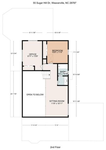55 Sugar Hill Drive, Weaverville, NC 28787