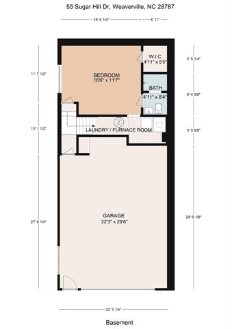 55 Sugar Hill Drive, Weaverville, NC 28787