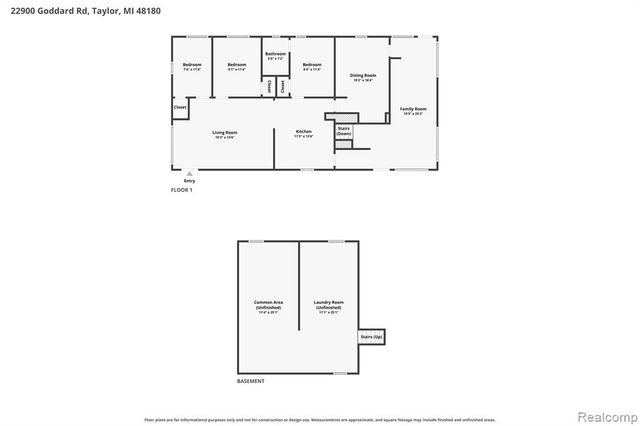 22900 Goddard Road, Taylor, MI 48180