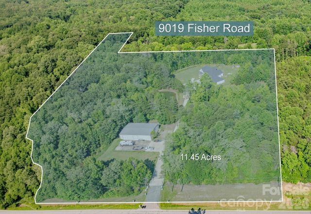 9015 & 9019 Fisher Road, Rockwell, NC 28138
