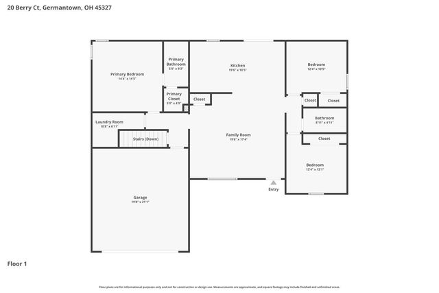 20 Berry Court, Germantown, OH 45327