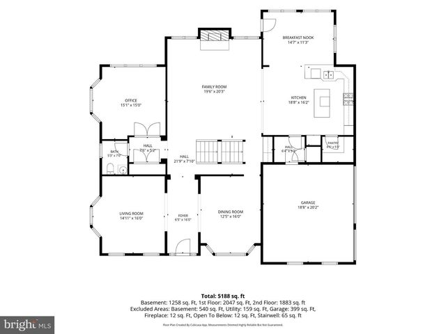 18 MAIDENHAIR WAY, Stafford, VA 22556
