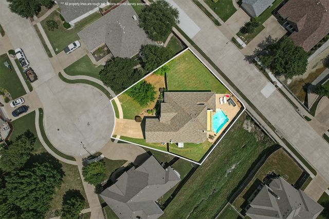 10717 Greenview Court, Benbrook, TX 76126
