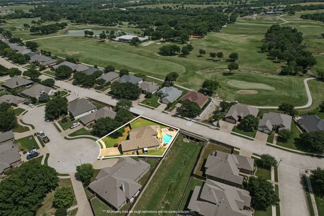 10717 Greenview Court, Benbrook, TX 76126