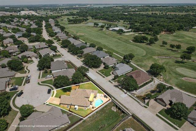 10717 Greenview Court, Benbrook, TX 76126