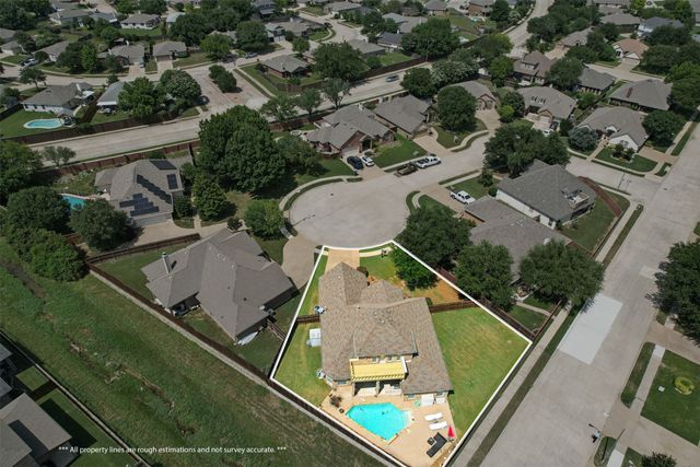 10717 Greenview Court, Benbrook, TX 76126