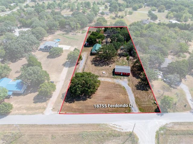 18755 Ferdondo Drive, Earlsboro, OK 74840