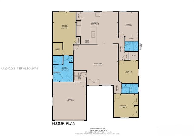 3090 SE 7th Pl, Homestead, FL 33033