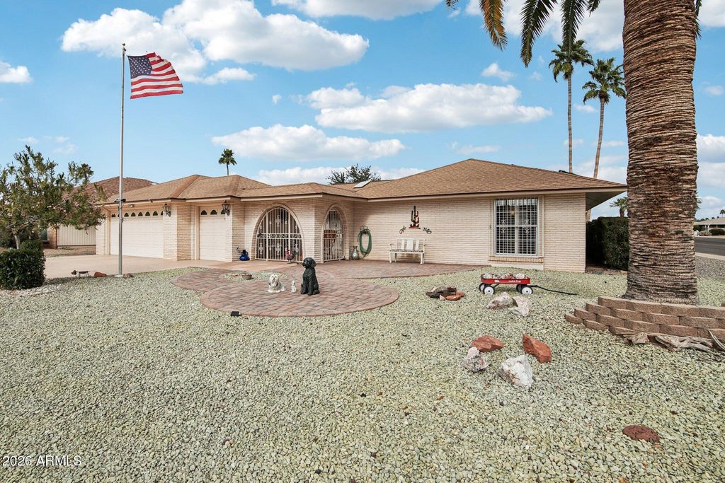 12802 W MESA VERDE Drive, Sun City West, AZ 85375