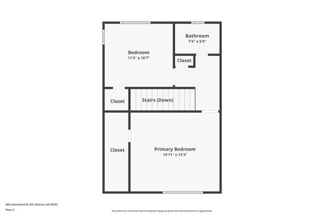 285 Lakemoore NE Drive B, Atlanta, GA 30342