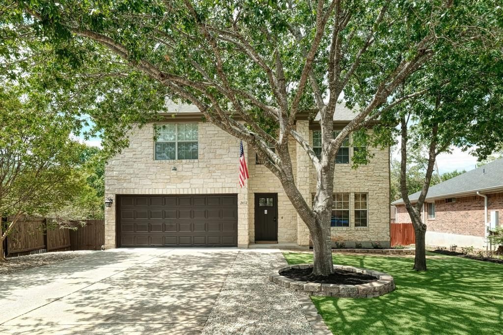 2412 Willow WAY, Round Rock, TX 78664