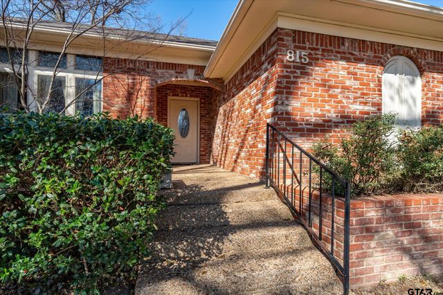 815 WOODLAND HILLS DRIVE, Tyler, TX 75701