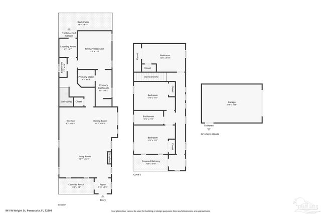 941 W Wright St, Pensacola, FL 32501