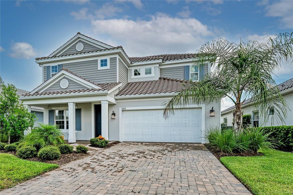 2802 BUTTERFLY JASMINE TRAIL, Sarasota, FL 34240