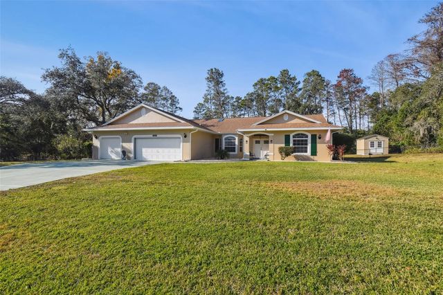 11179 WOODLAND WATERS BOULEVARD, Weeki Wachee, FL 34613