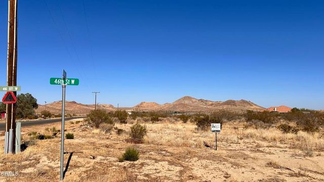 th Sweetser Road at 46th Road, Rosamond, CA 93560