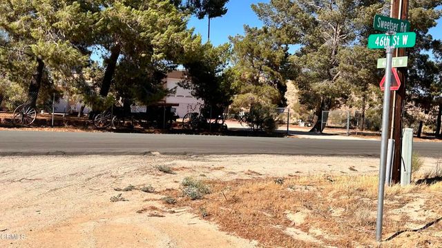 th Sweetser Road at 46th Road, Rosamond, CA 93560