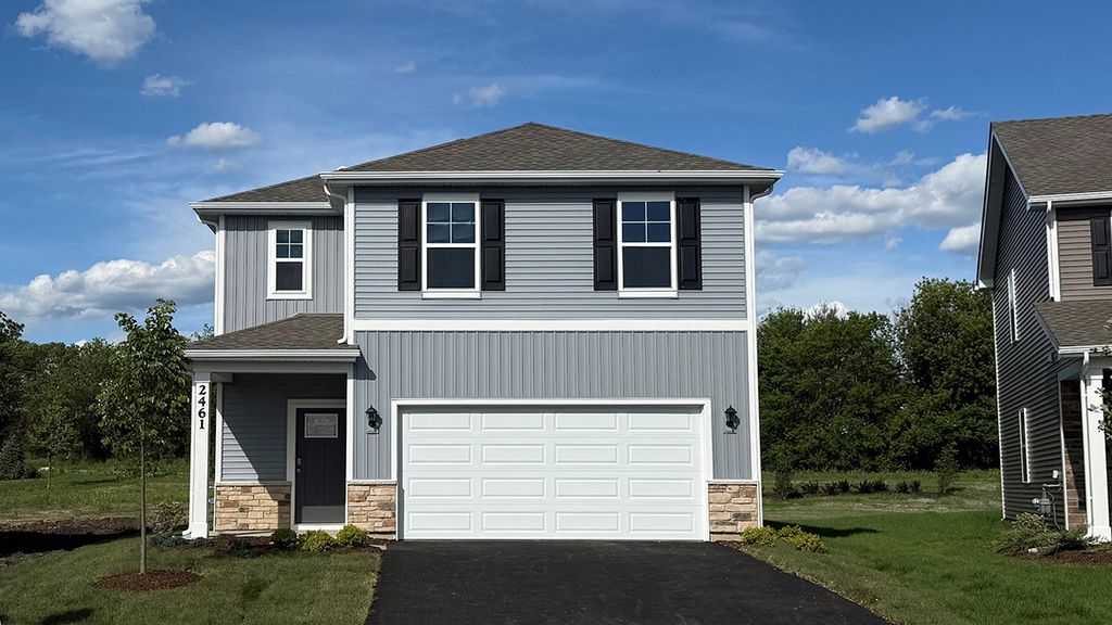 2461 W Semillon Street, Oswego, IL 60543