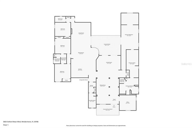 5825 OXFORD MOOR BOULEVARD, Windermere, FL 34786