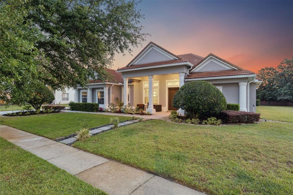 Image 1 of property listing at 5825 OXFORD MOOR BOULEVARD, Windermere, FL 34786