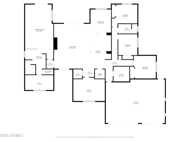 287 W CRIMSON SKY Court, Casa Grande, AZ 85122