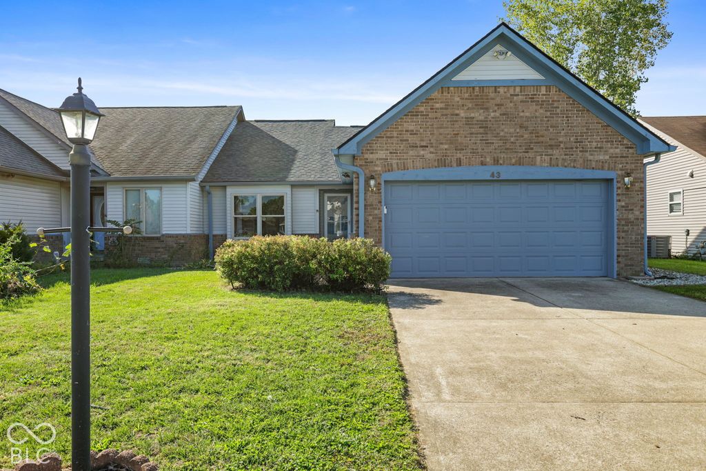 43 Virgil Drive, Greenwood, IN 46142