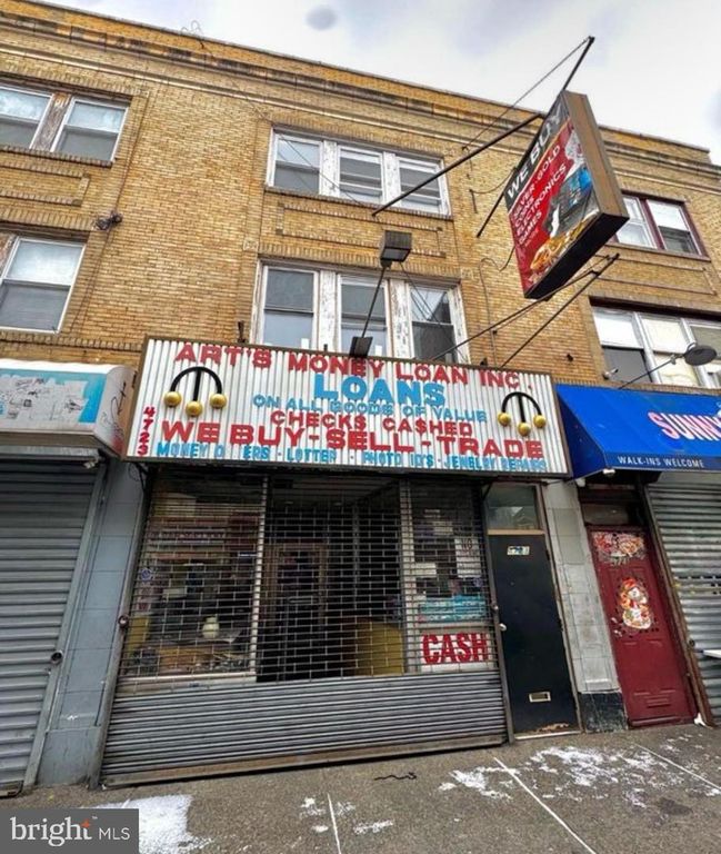 4723 FRANKFORD AVE, Philadelphia, PA 19124