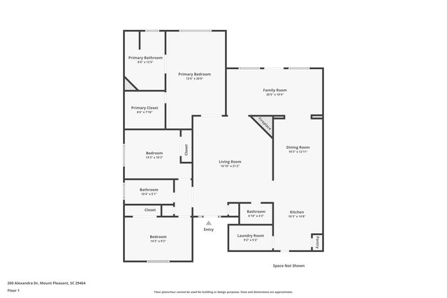 260 Alexandra Drive, Mount Pleasant, SC 29464