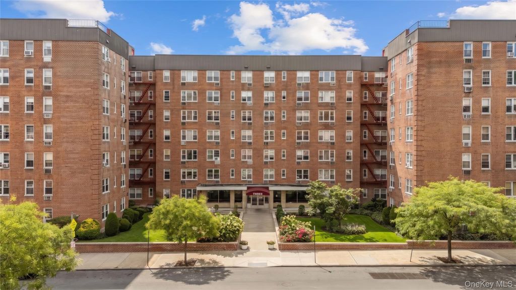 3 sadore Lane 6X, Yonkers, NY 10710 — exterior