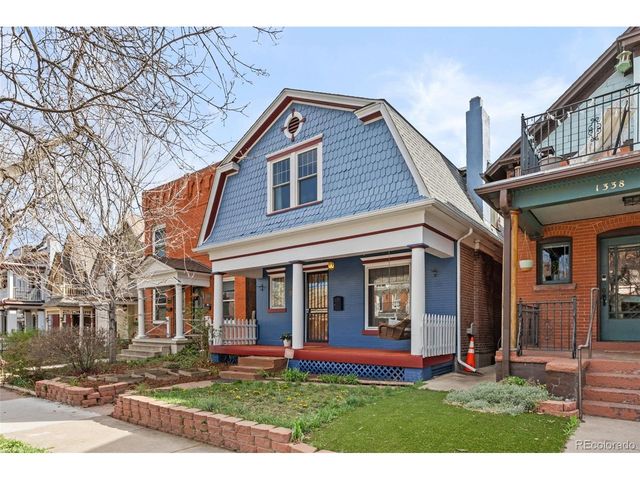 1344 N Marion St, Denver, CO 80218
