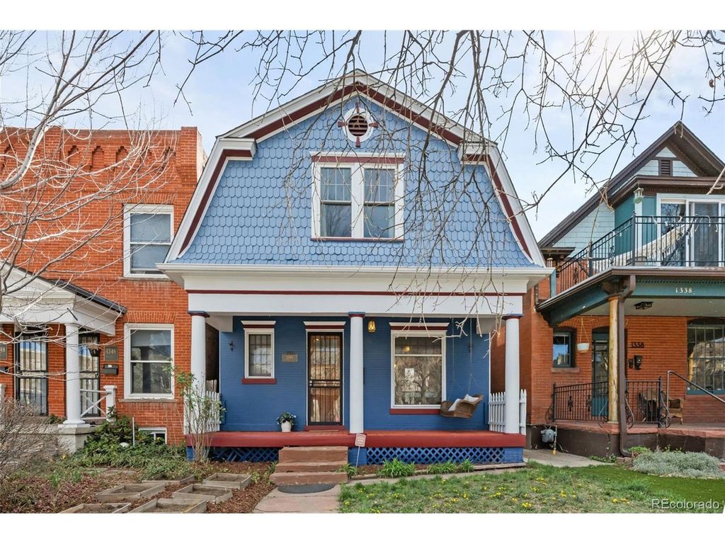 1344 N Marion St, Denver, CO 80218