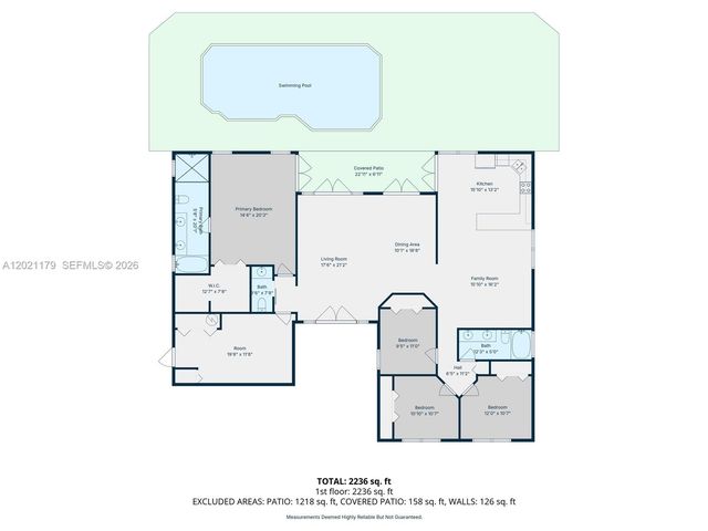 3431 SW 143rd Pl, Miami, FL 33175
