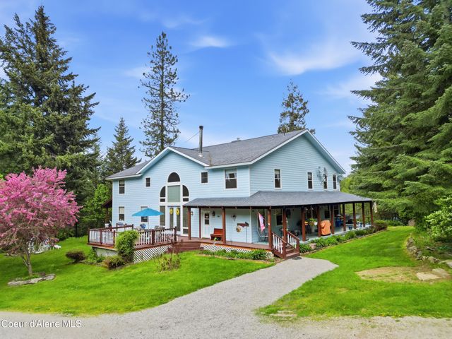 80 Rodeo RD, Athol, ID 83801