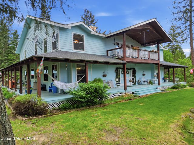 80 Rodeo RD, Athol, ID 83801